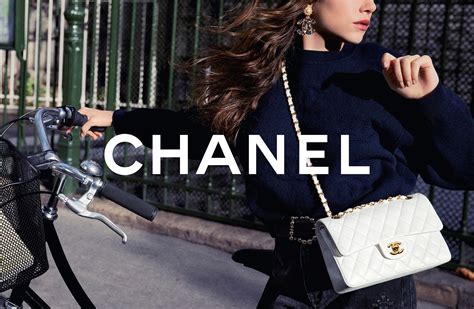 chanel advertising|Chanel advertisement poster.